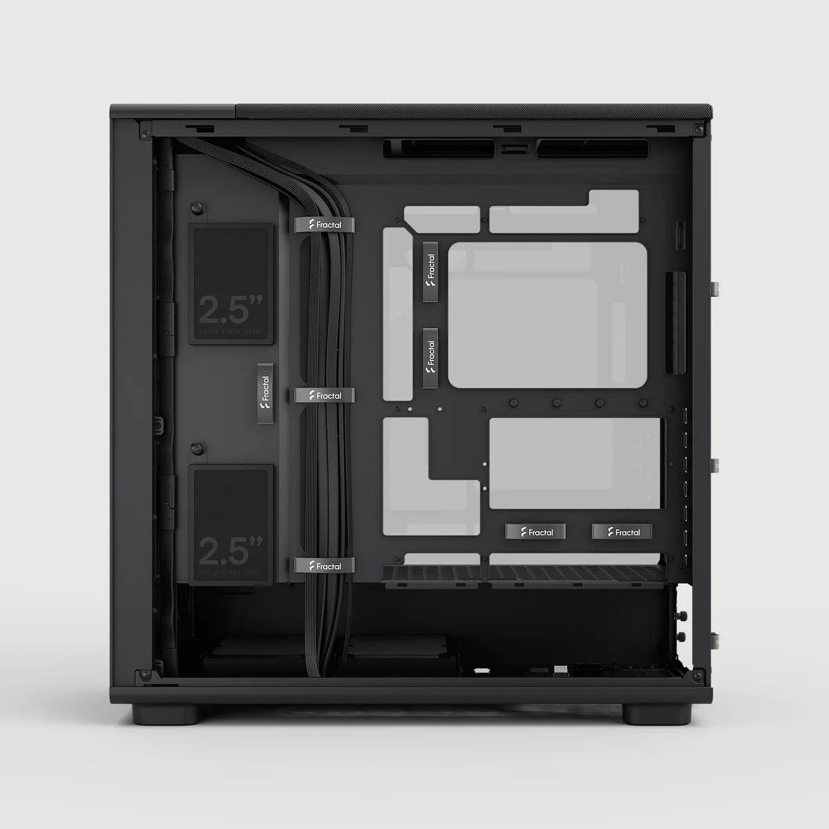 Fractal Design Epoch XL Noir TG RGB Light tint — vue 7