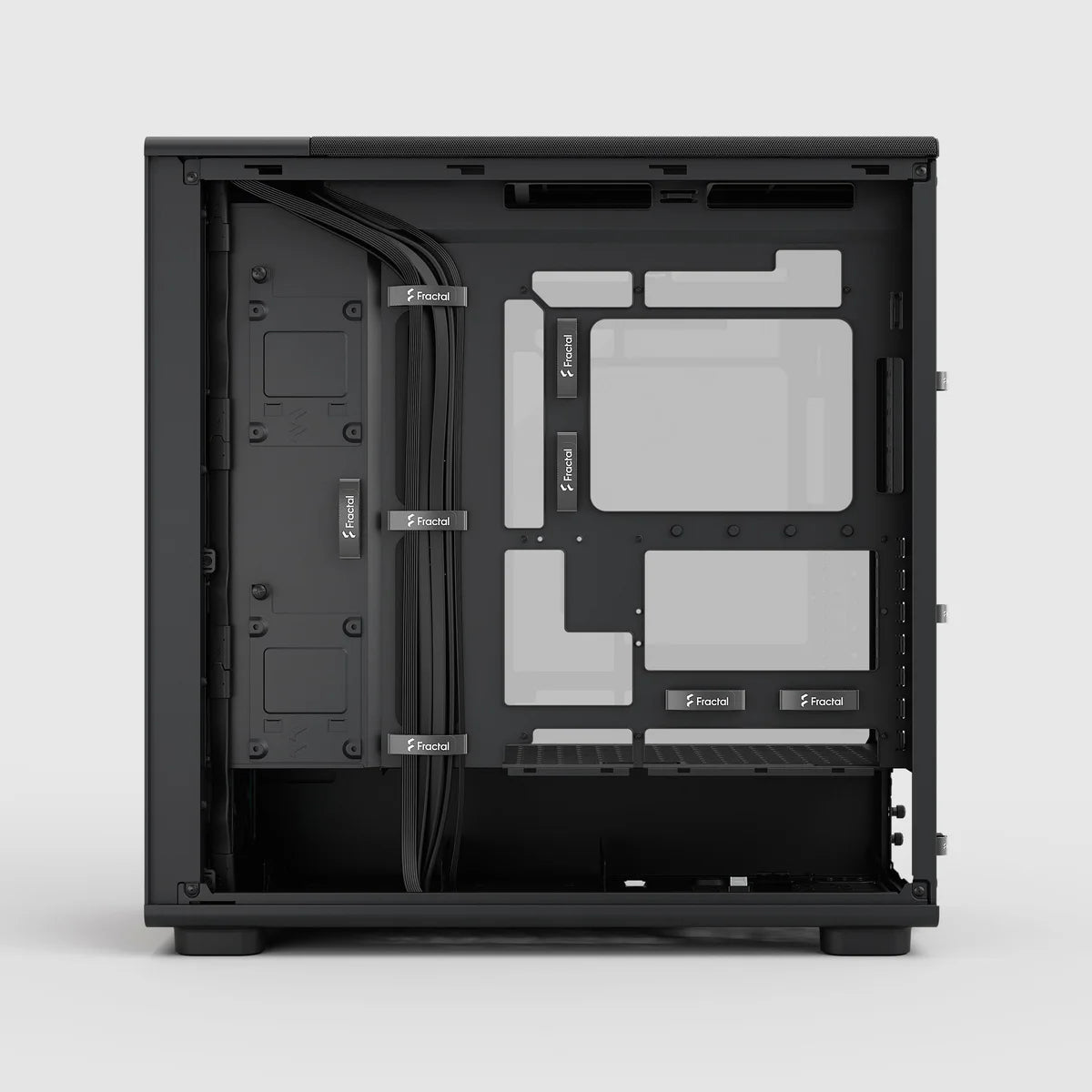 Fractal Design Epoch XL Noir TG RGB Light tint — vue 12
