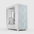 Fractal Design Epoch XL Blanc TG RGB Clear tint — vue principale
