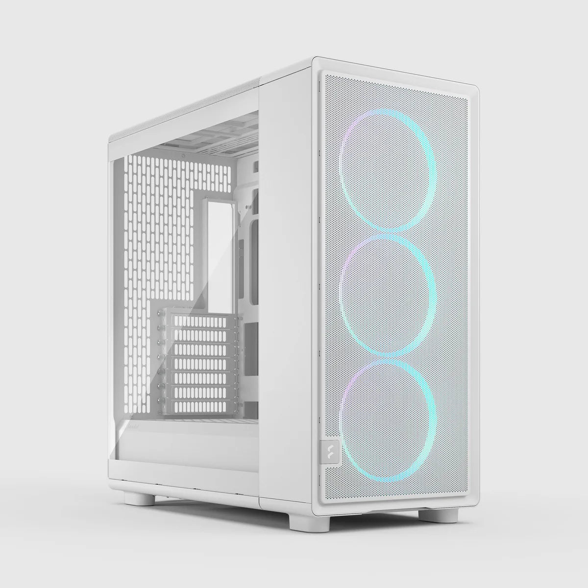Fractal Design Epoch XL Blanc TG RGB Clear tint — vue principale