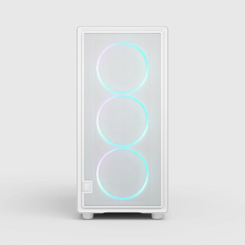 Fractal Design Epoch XL Blanc TG RGB Clear tint — vue 2