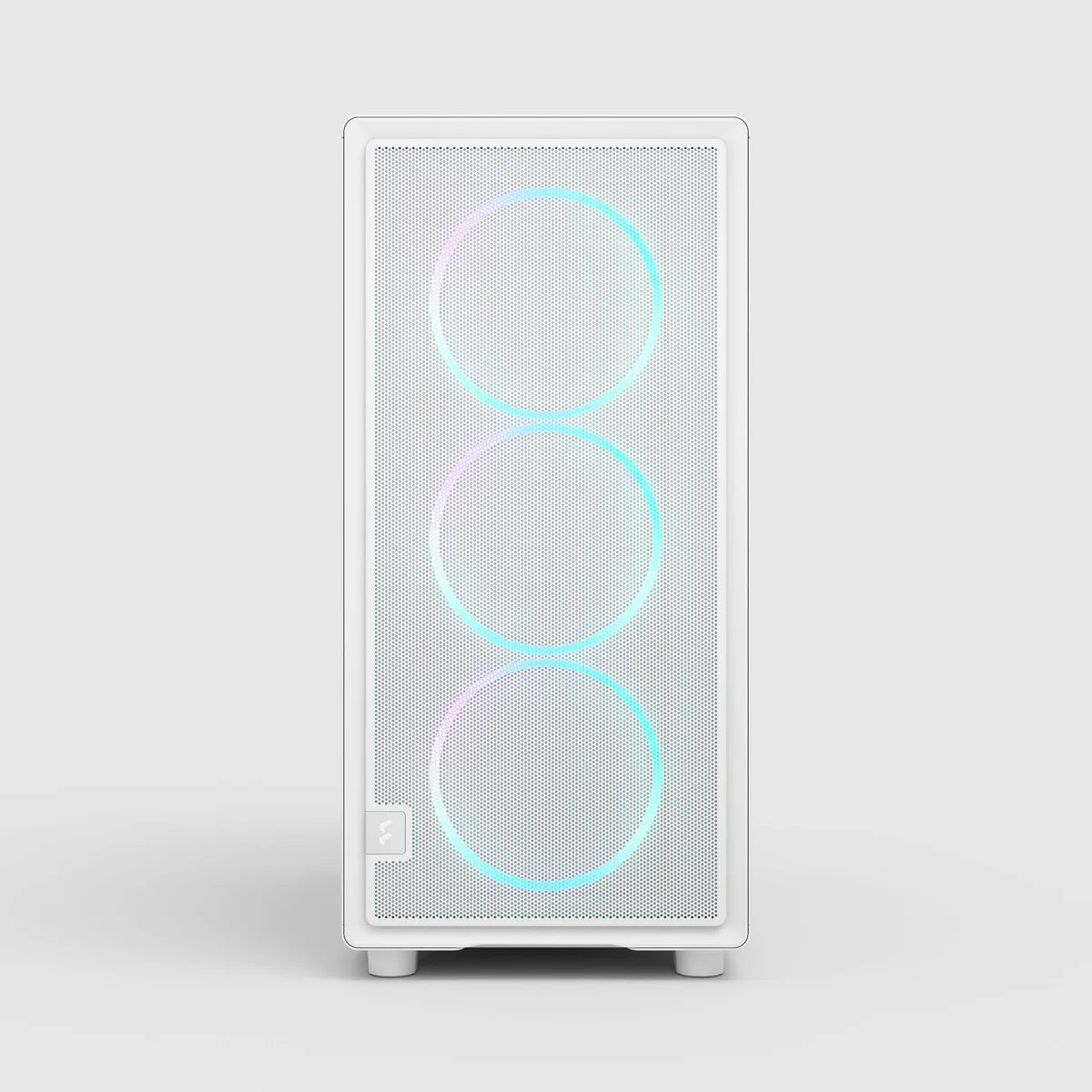 Fractal Design Epoch XL Blanc TG RGB Clear tint — vue 2