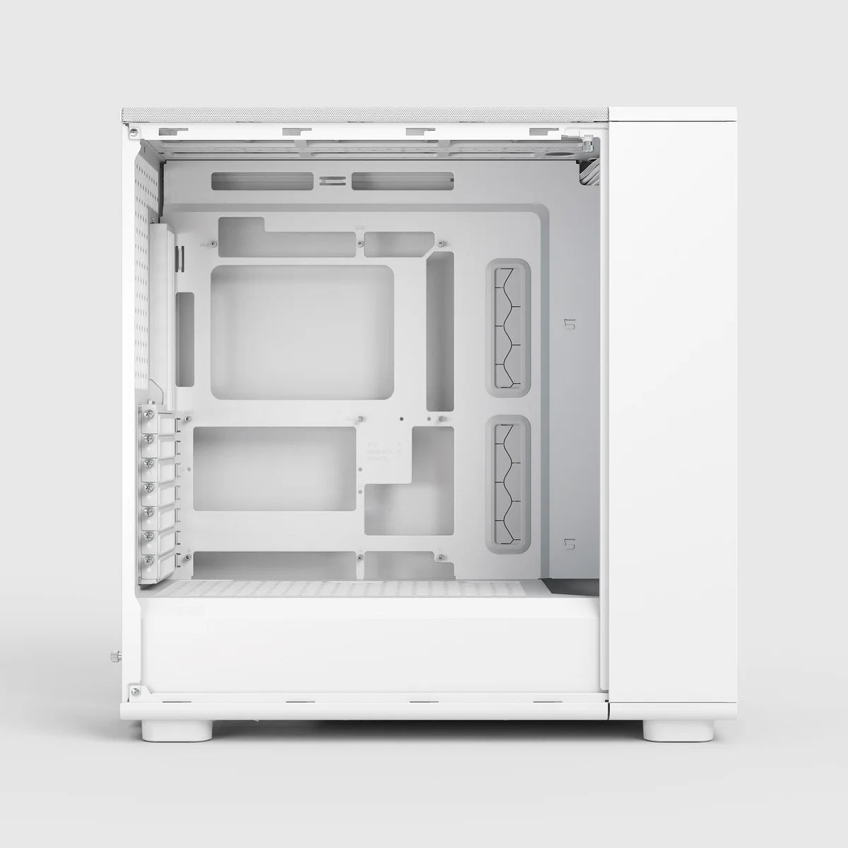 Fractal Design Epoch XL Blanc TG RGB Clear tint — vue 6