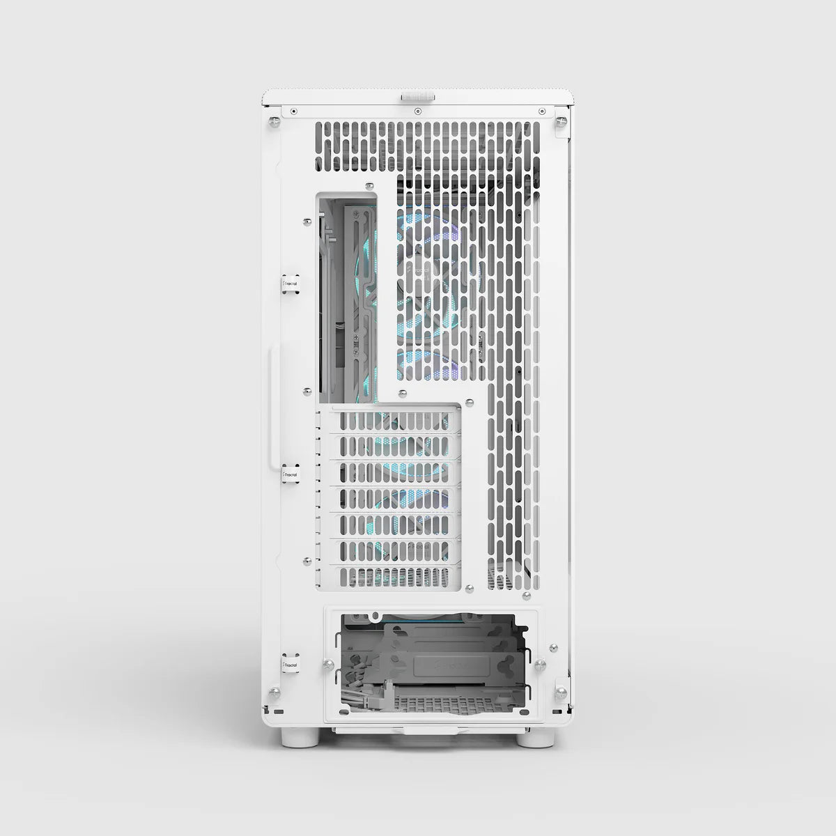 Fractal Design Epoch XL Blanc TG RGB Clear tint — vue 9