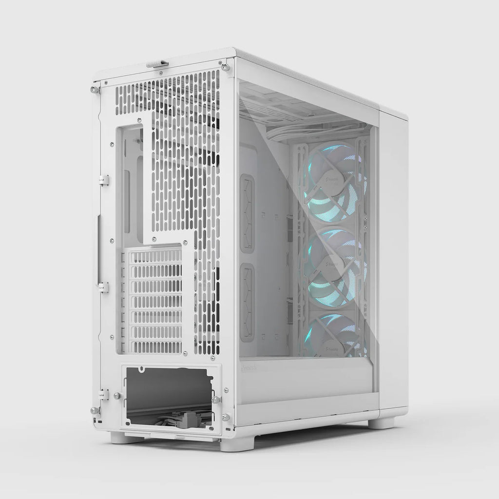 Fractal Design Epoch XL Blanc TG RGB Clear tint — vue 10