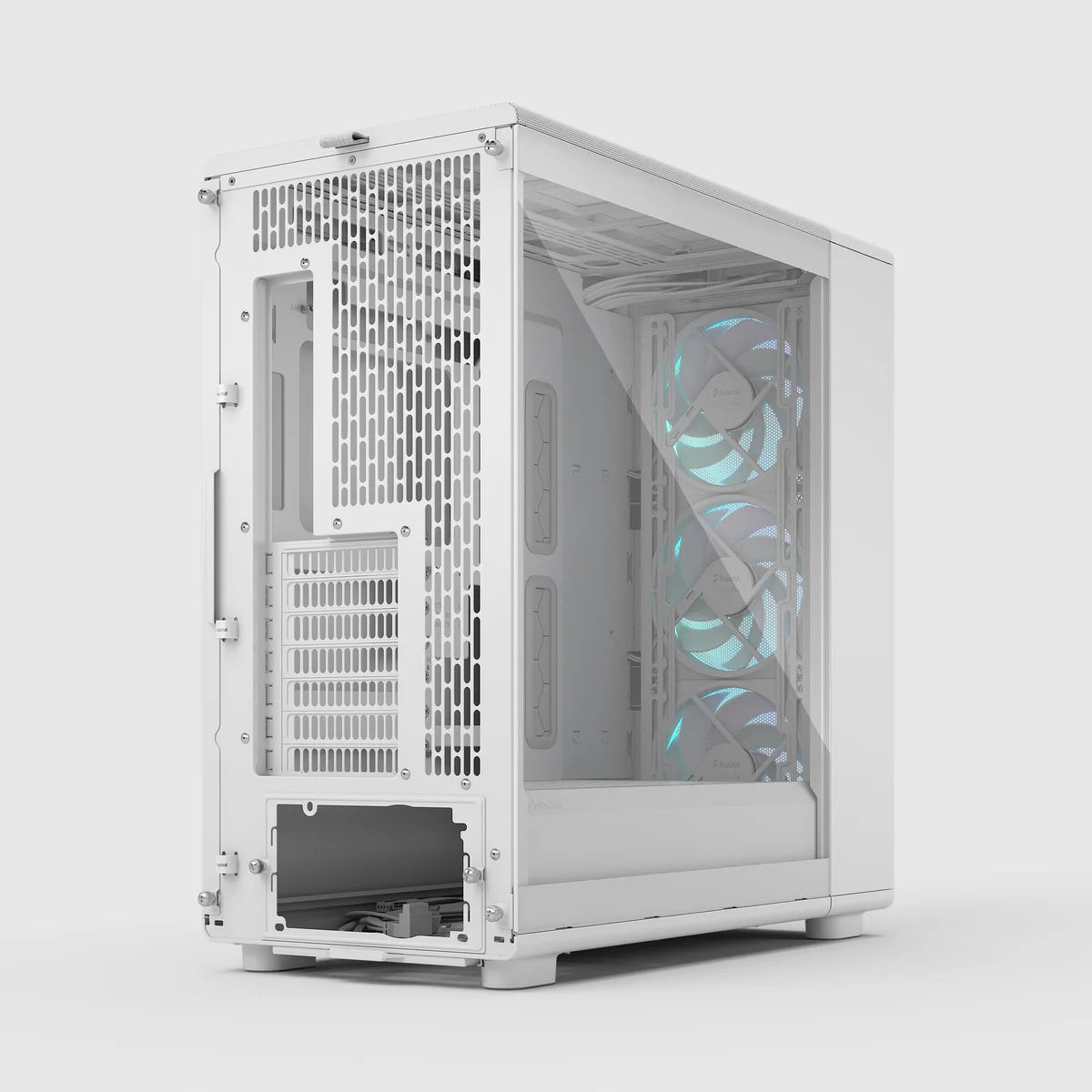 Fractal Design Epoch XL Blanc TG RGB Clear tint — vue 10