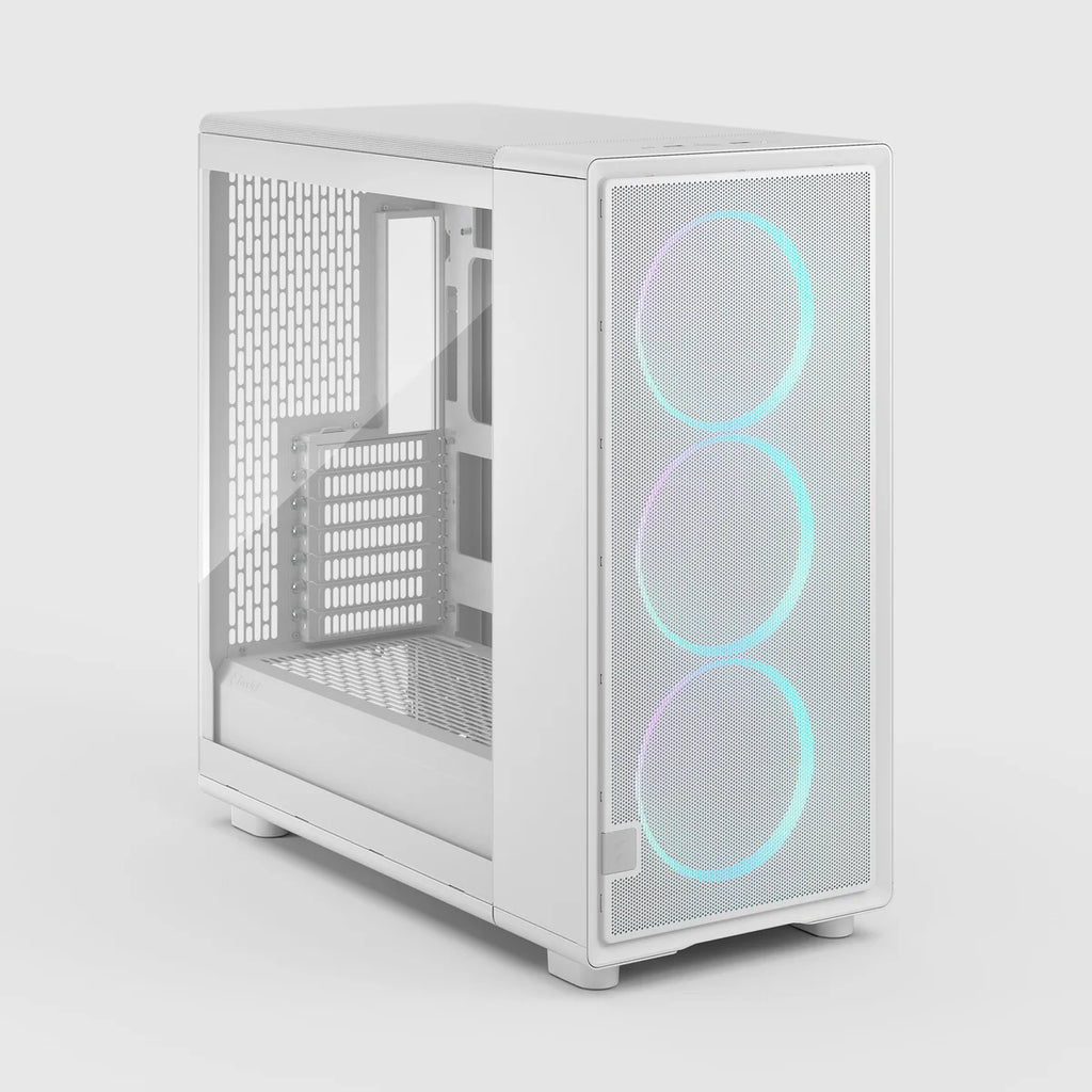 Fractal Design Epoch XL Blanc TG RGB Clear tint — vue 11