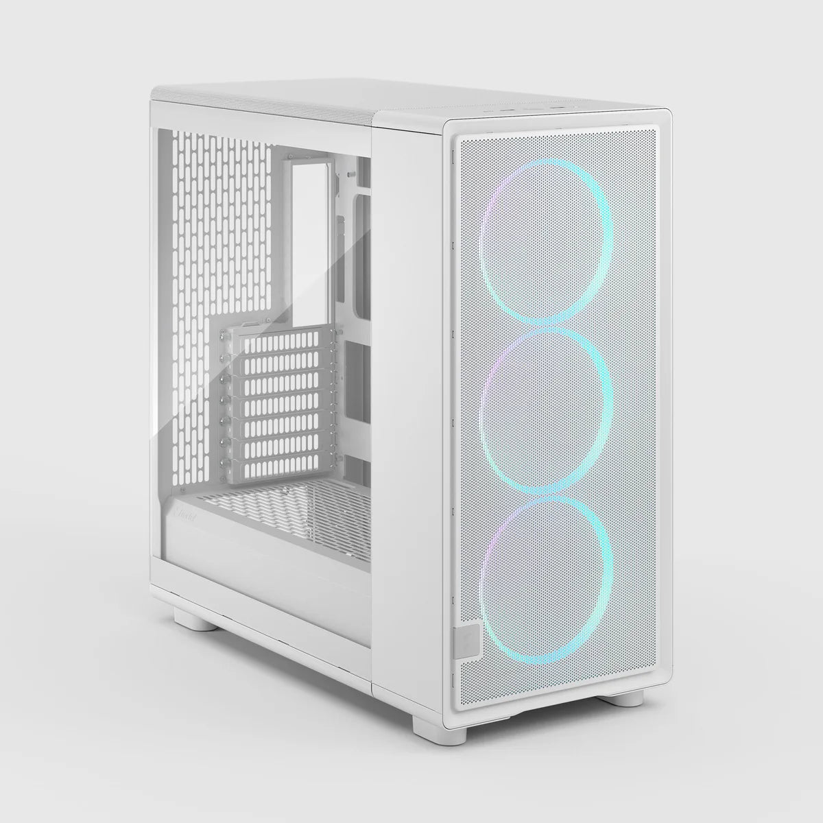 Fractal Design Epoch XL Blanc TG RGB Clear tint — vue 11