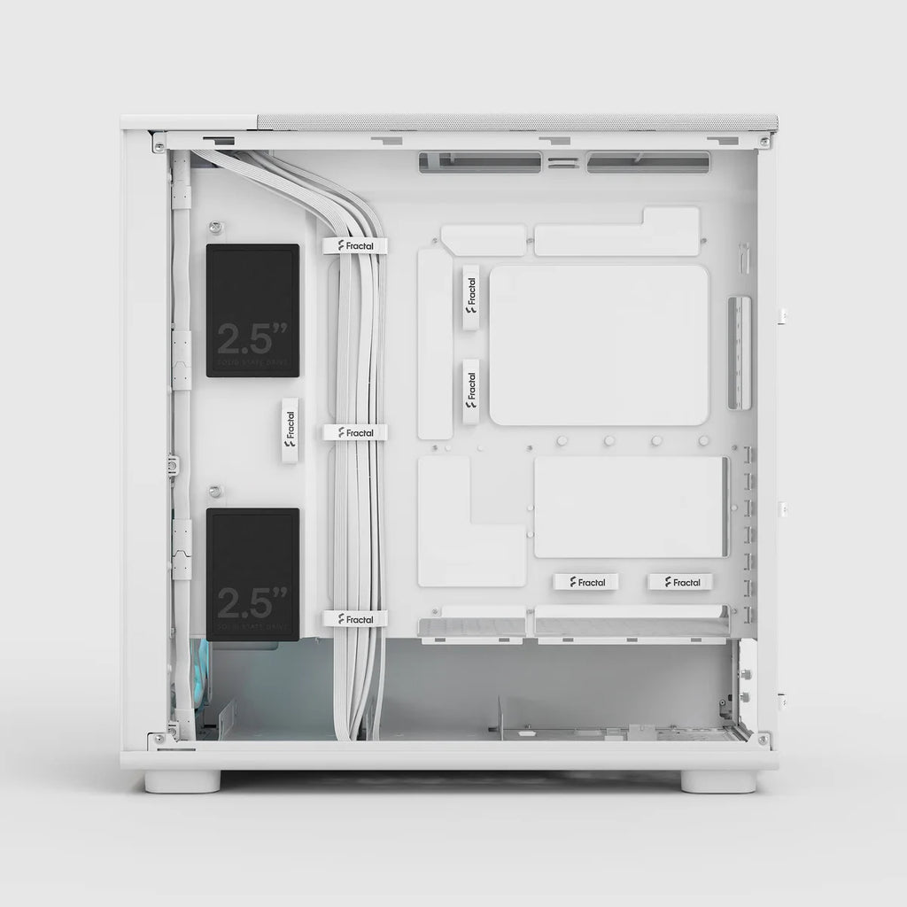 Fractal Design Epoch XL Blanc TG RGB Clear tint — vue 14