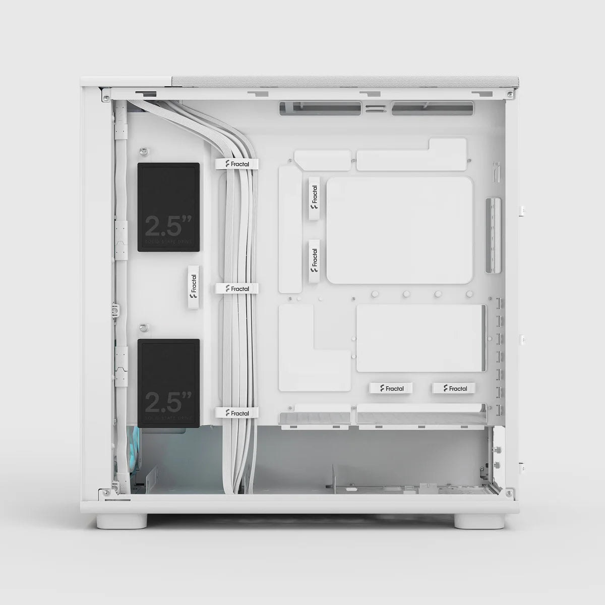 Fractal Design Epoch XL Blanc TG RGB Clear tint — vue 14