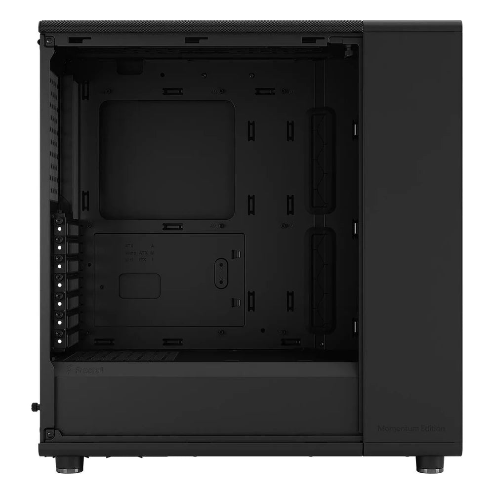 Fractal Design North - Momentum Edition - Noir — vue 2