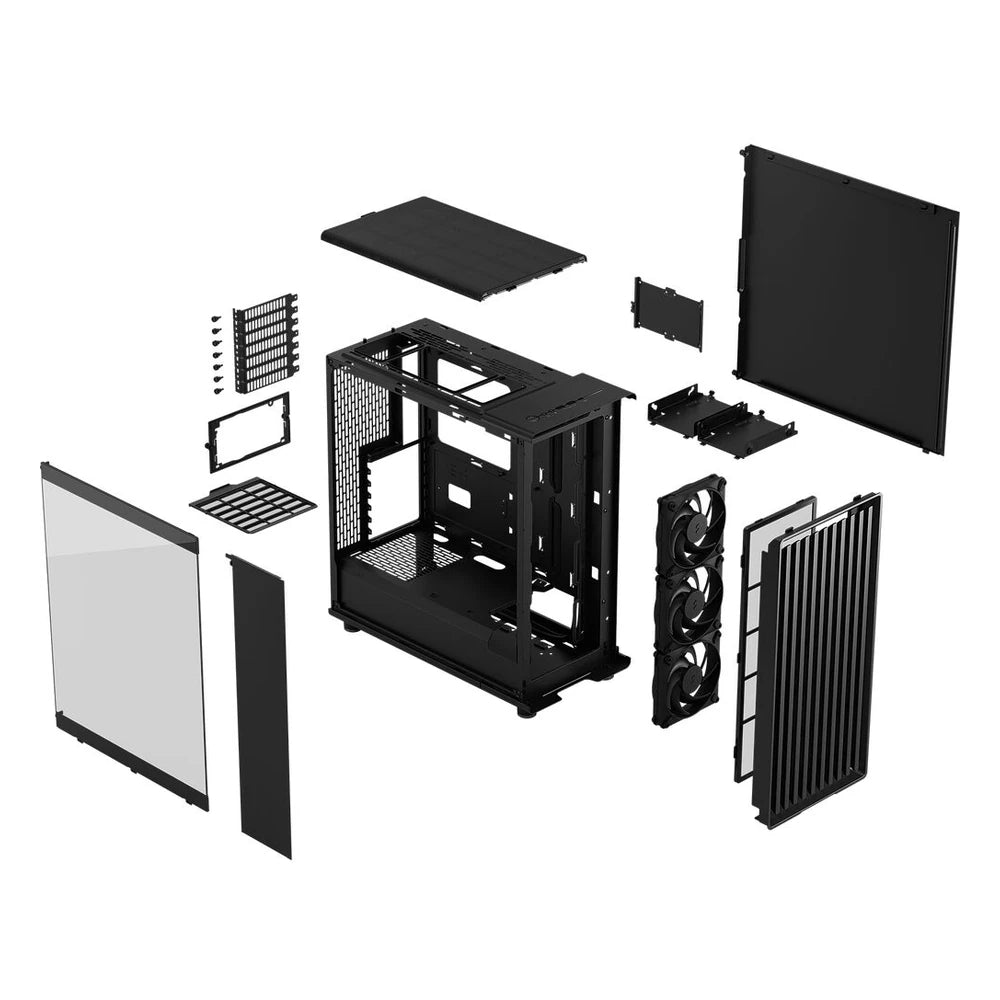 Fractal Design North - Momentum Edition - Noir — vue 9