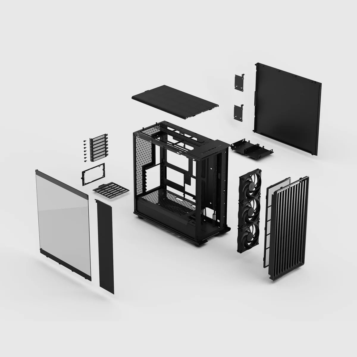 Fractal Design North XL Momentum Edition E-ATX USB-C — vue 8