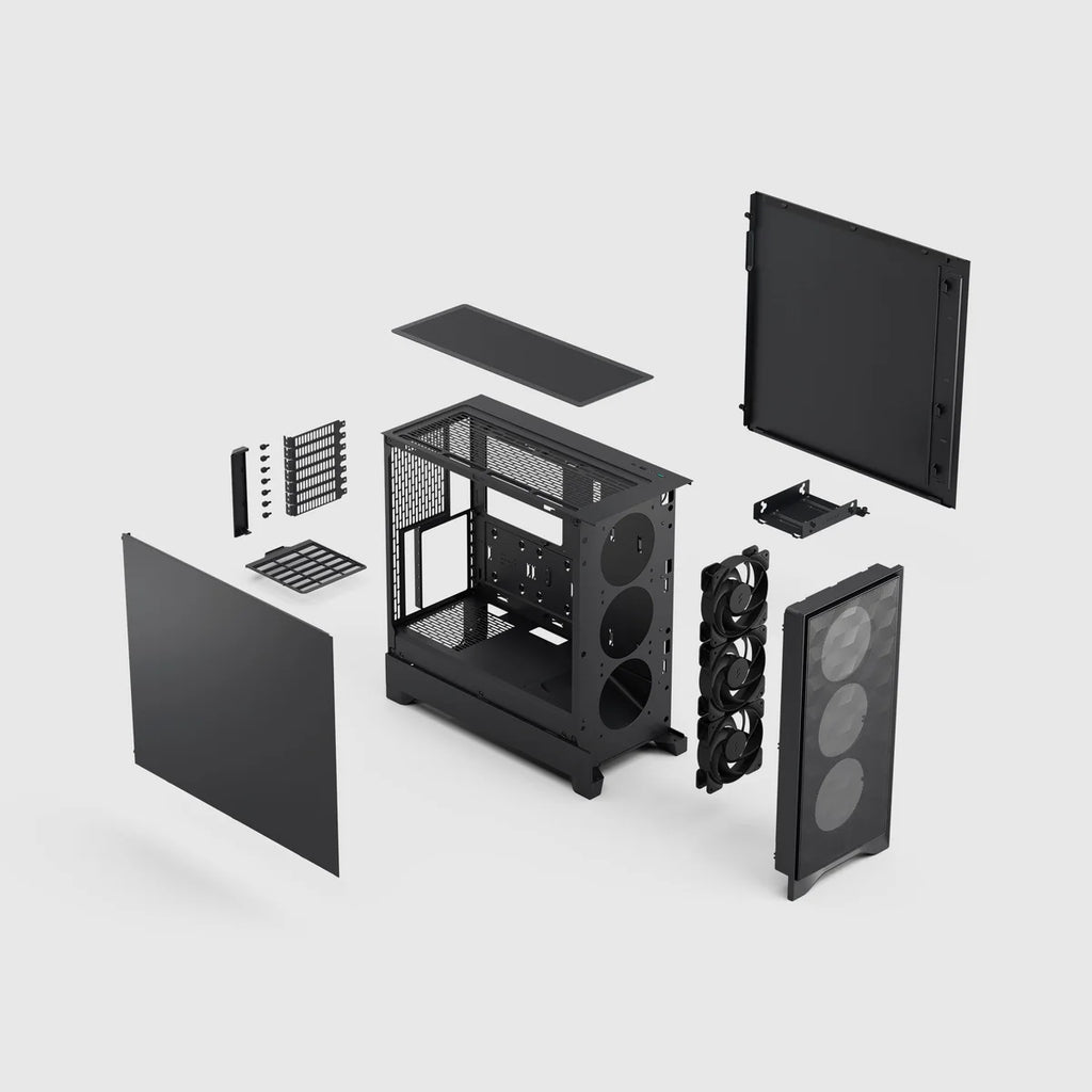 Fractal Design Pop Air 2 Noir Solid ATX — vue 7