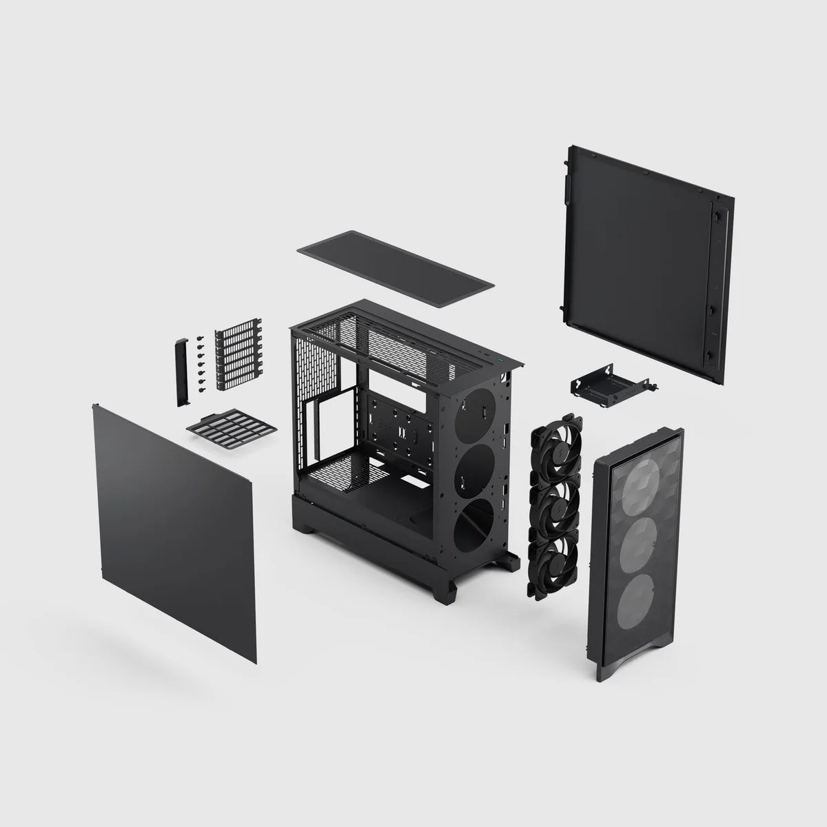 Fractal Design Pop Air 2 Noir Solid ATX — vue 7