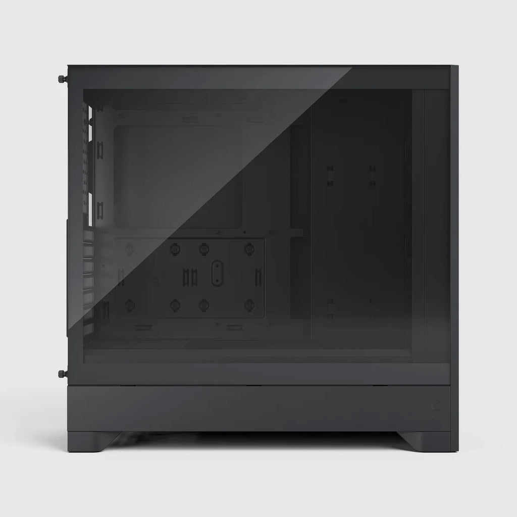 Fractal Design Pop Air 2 TG Clear ATX — Noir — vue 3