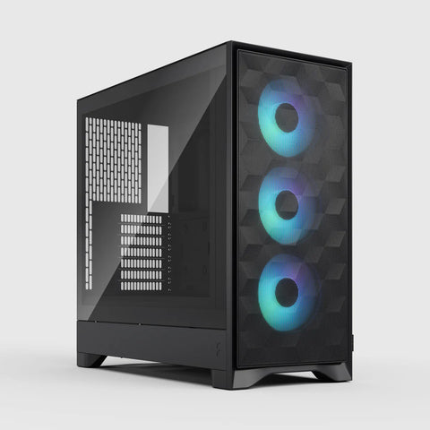 Fractal Design Pop Air 2 TG Clear ATX — Blanc — vue principale