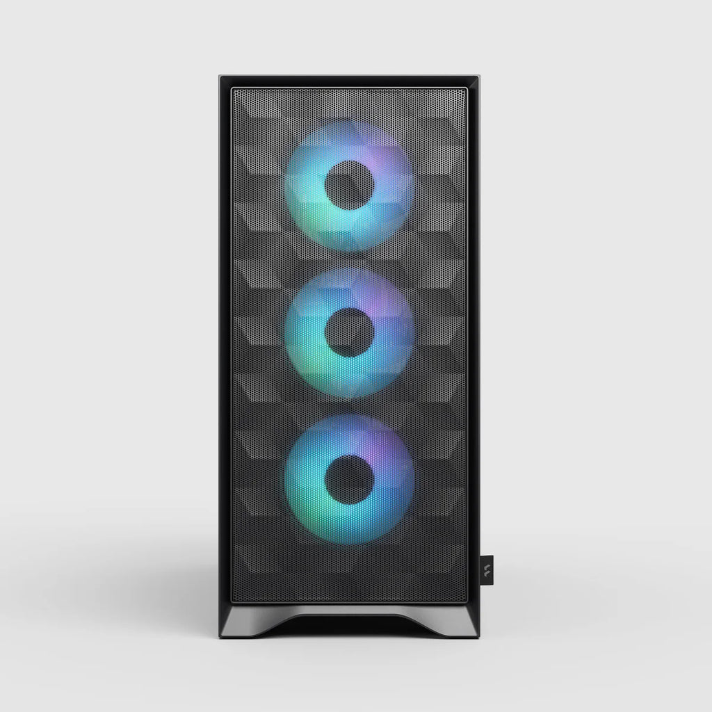 Fractal Design Pop Air 2 TG Clear ATX — Blanc — vue 2