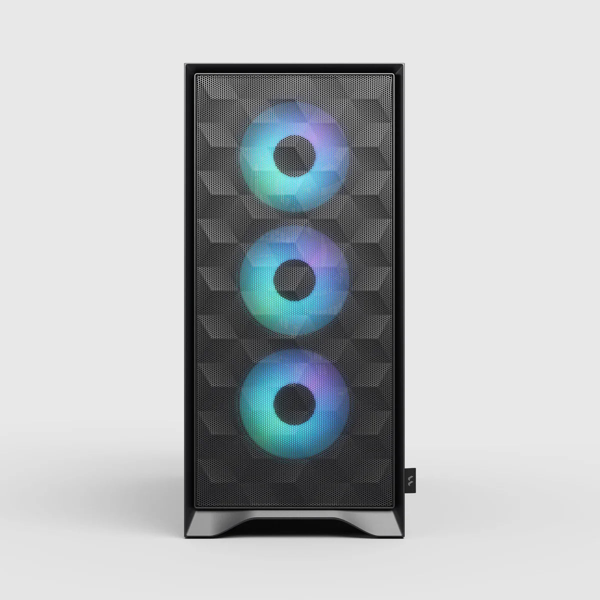 Fractal Design Pop Air 2 TG Clear ATX — Blanc — vue 2