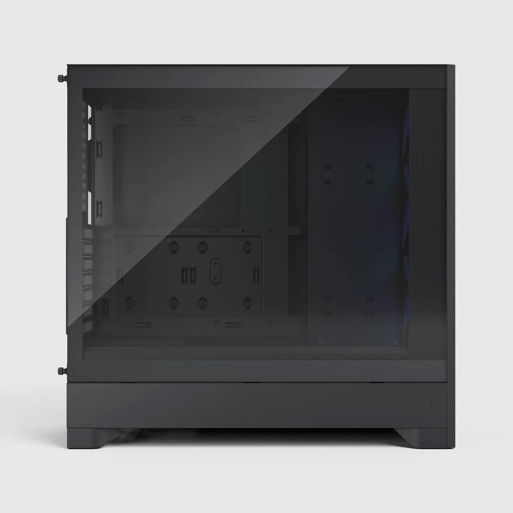 Fractal Design Pop Air 2 TG Clear ATX — Blanc — vue 3