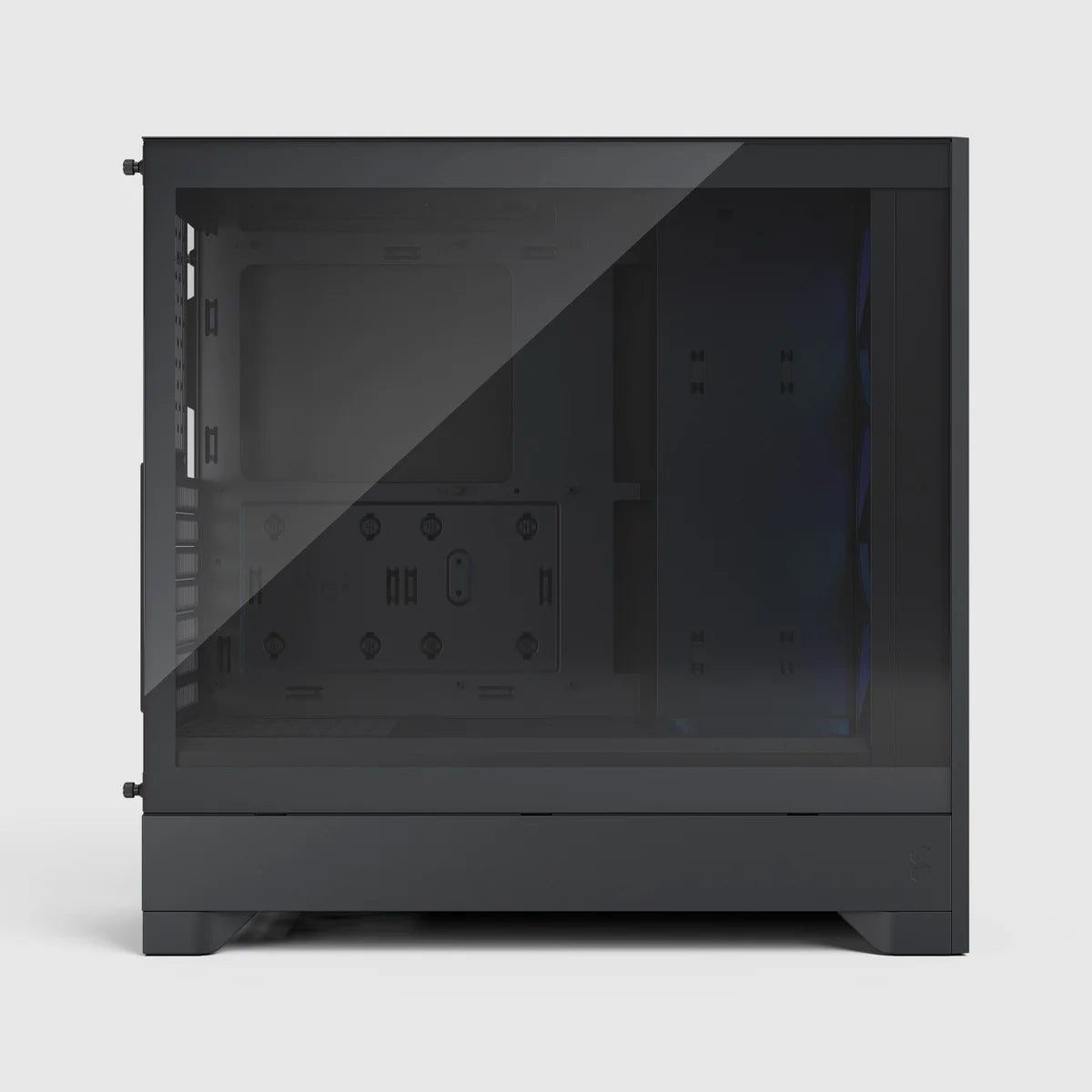 Fractal Design Pop Air 2 TG Clear ATX — Blanc — vue 3