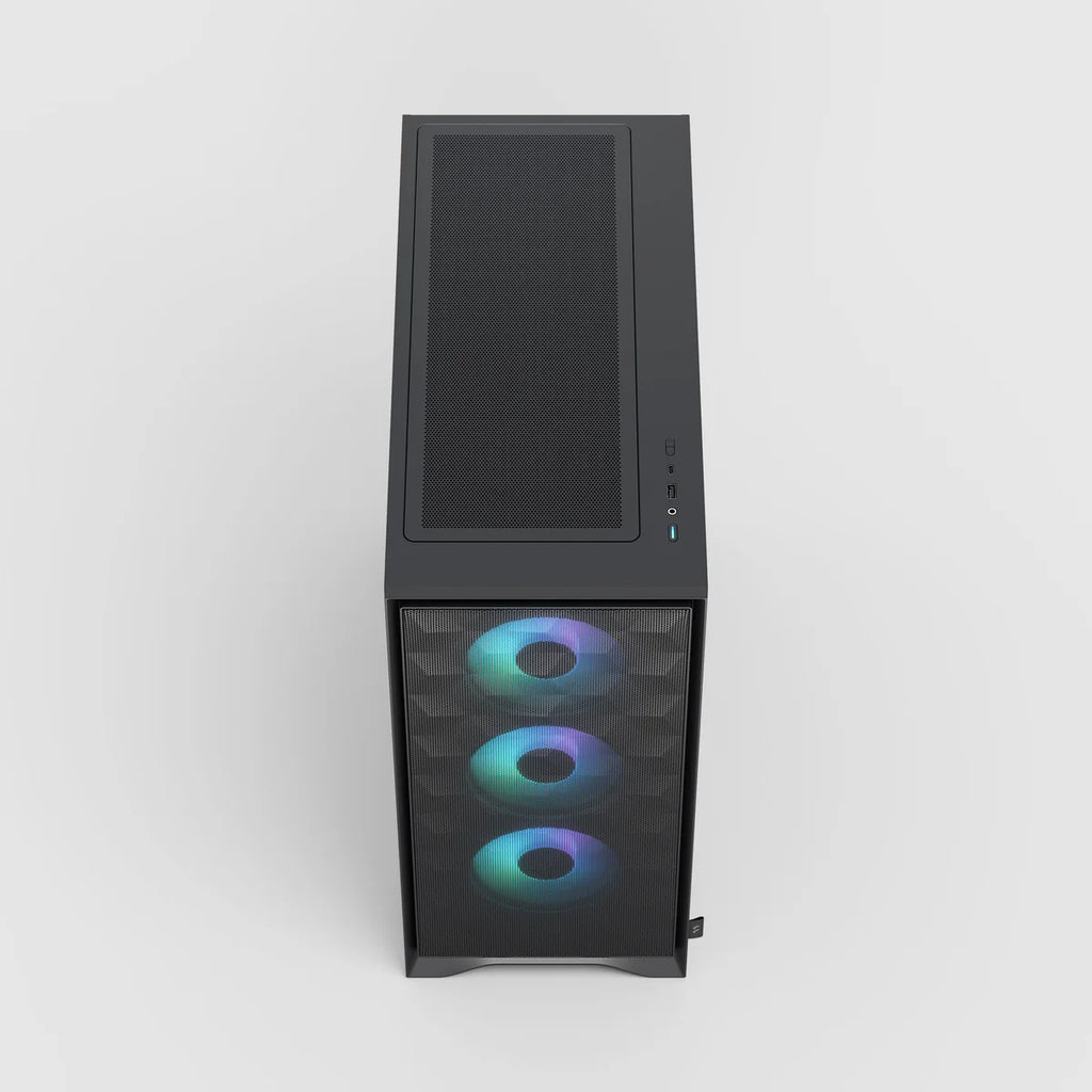 Fractal Design Pop Air 2 TG Clear ATX — Blanc — vue 4