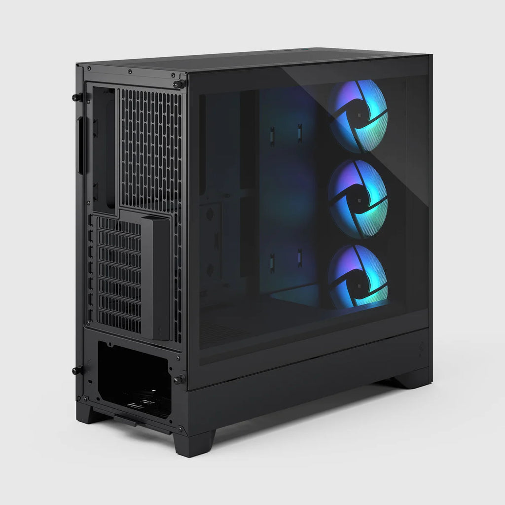 Fractal Design Pop Air 2 TG Clear ATX — Blanc — vue 5