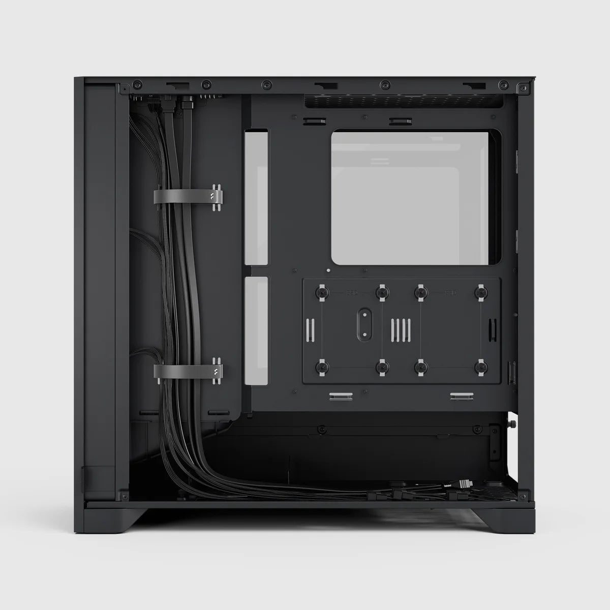 Fractal Design Pop Air 2 TG Clear ATX — Blanc — vue 7