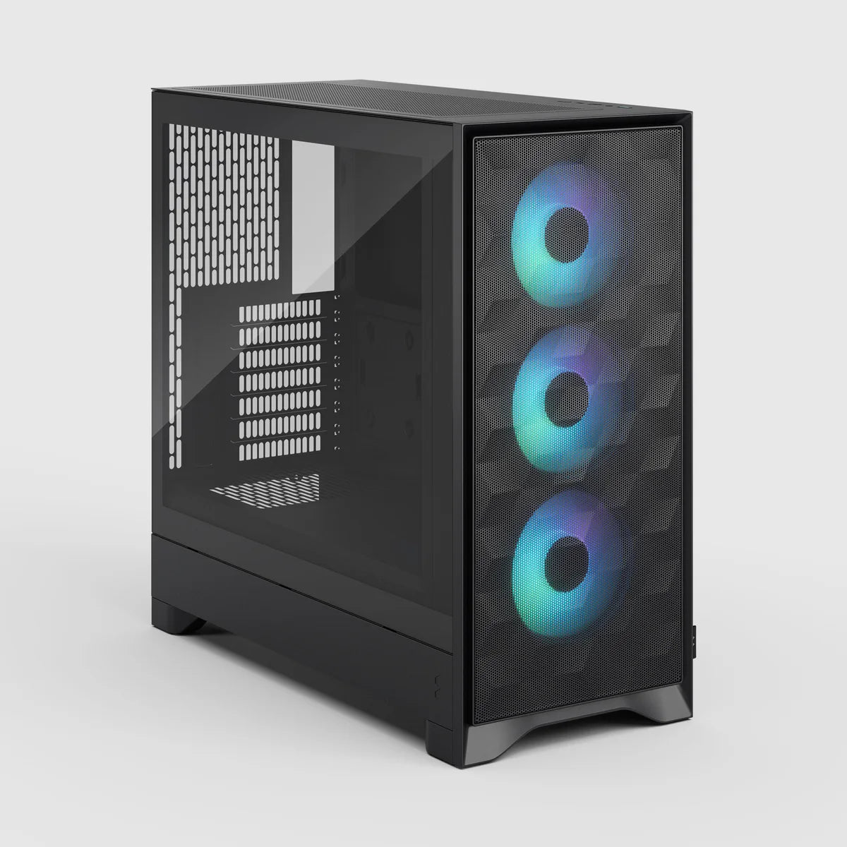 Fractal Design Pop Air 2 TG Clear ATX — Blanc — vue 11