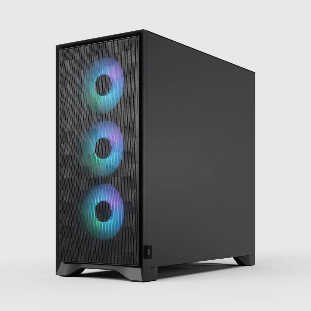 Fractal Design Pop Air 2 TG Clear ATX — Blanc — vue 14
