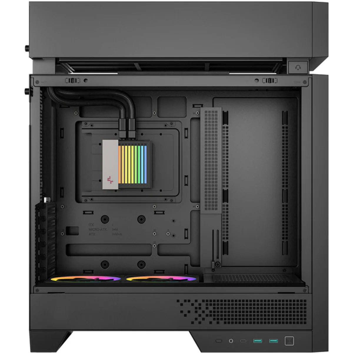 DeepCool CL6600 360mm AIO Noir — vue 6
