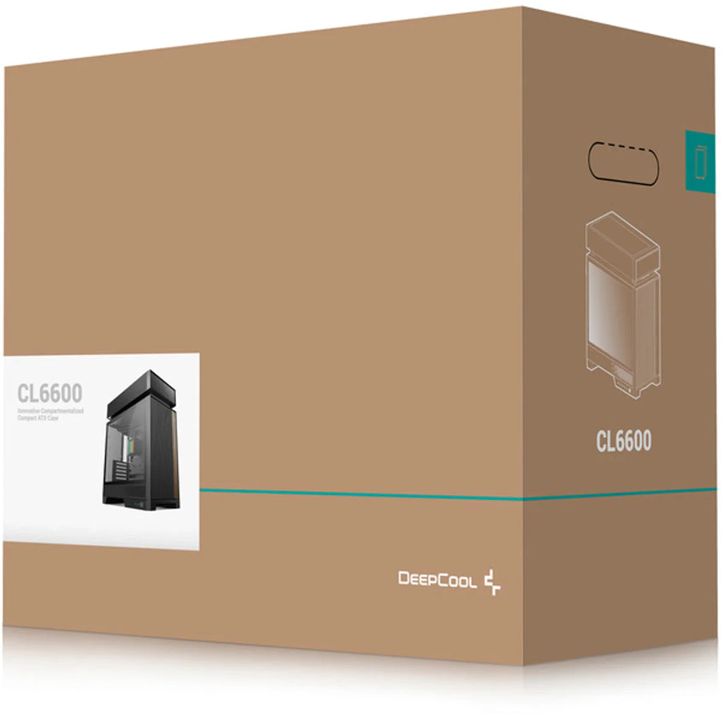DeepCool CL6600 360mm AIO Noir — vue 13