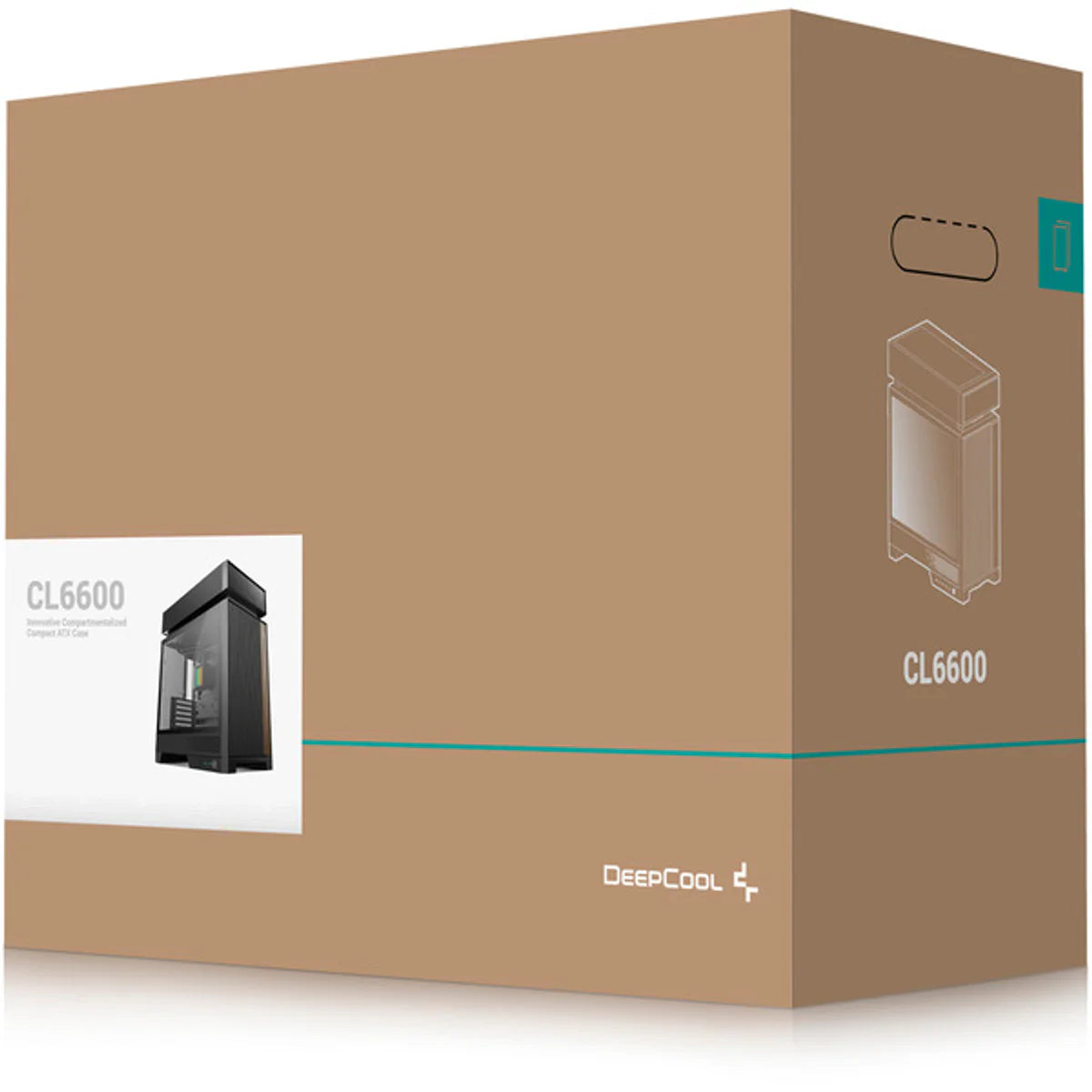 DeepCool CL6600 360mm AIO Noir — vue 13