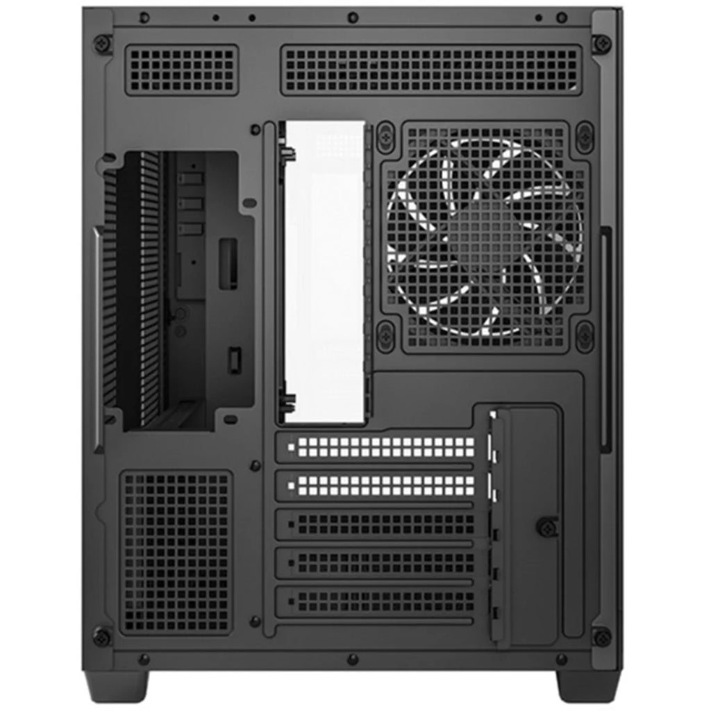 DeepCool CG330 3F Micro ATX Mini ITX ARGB verre Noir — vue 8