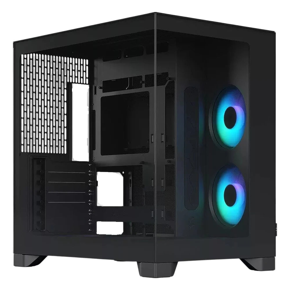 Fractal Design Pop 2 Vision RGB — Noir — vue principale