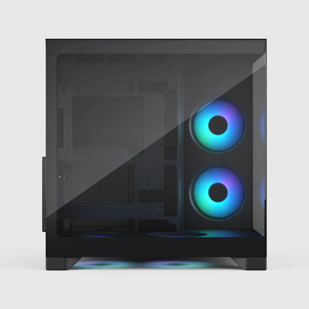 Fractal Design Pop 2 Vision RGB — Noir — vue 3