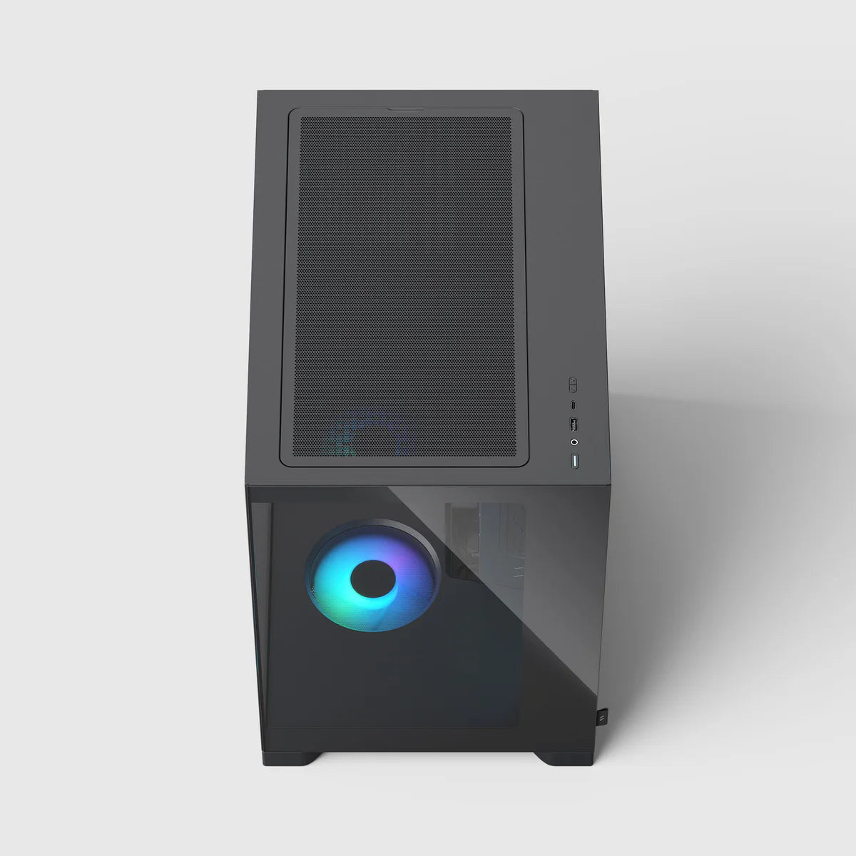 Fractal Design Pop 2 Vision RGB — Noir — vue 4