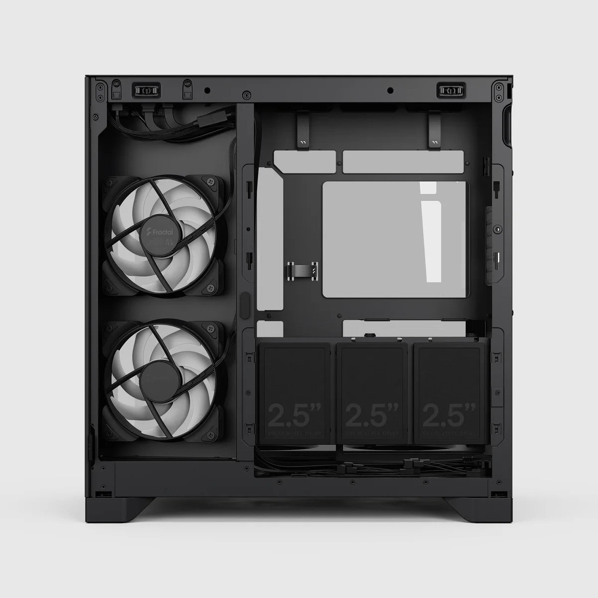 Fractal Design Pop 2 Vision RGB — Noir — vue 7