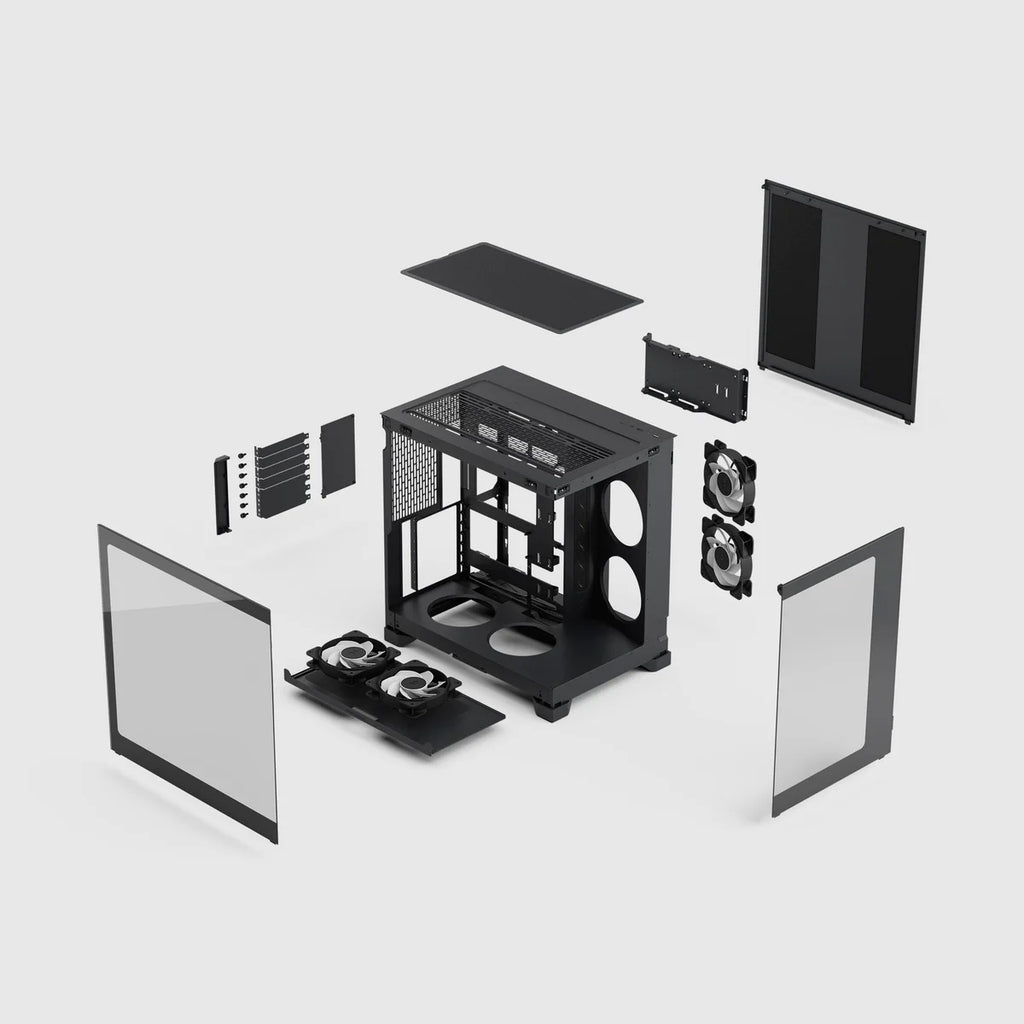 Fractal Design Pop 2 Vision RGB — Noir — vue 8