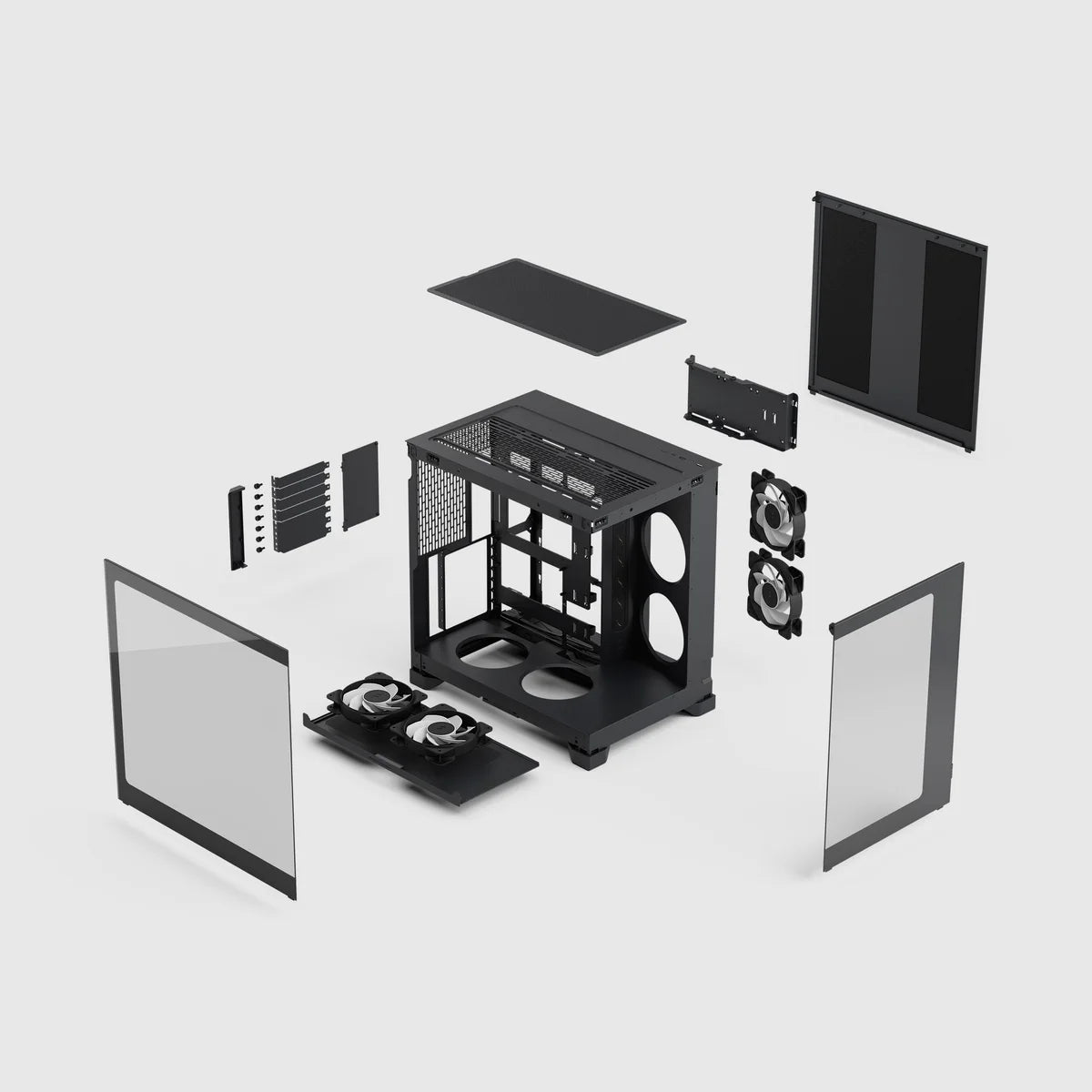 Fractal Design Pop 2 Vision RGB — Noir — vue 8
