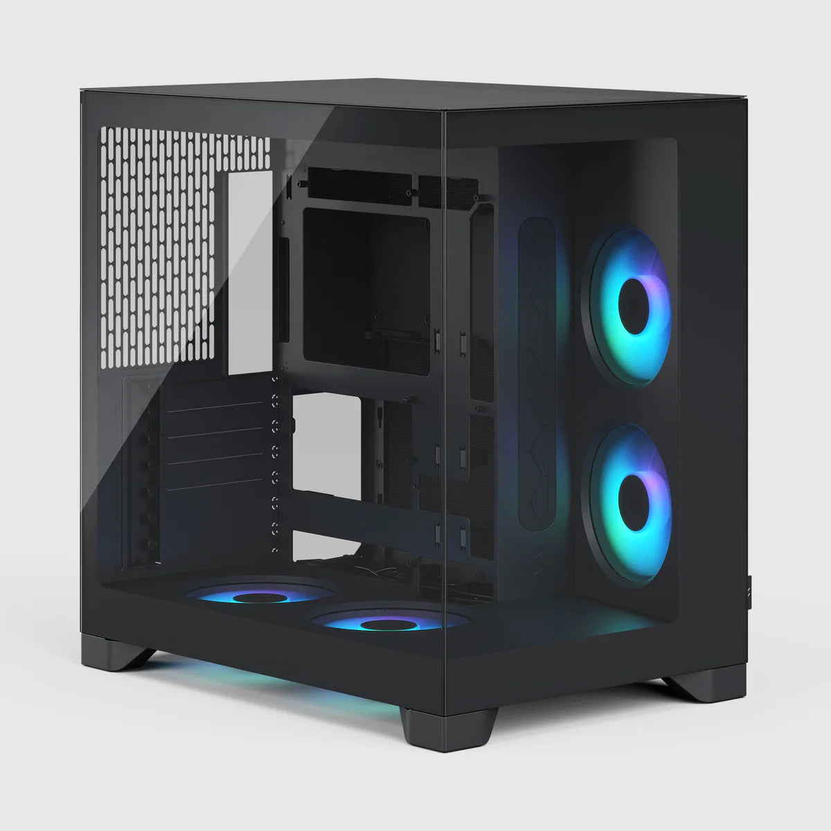 Fractal Design Pop 2 Vision RGB — Noir — vue 12