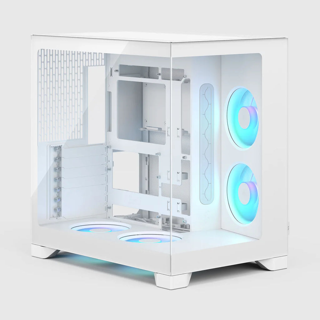 Fractal Design Pop 2 Vision RGB — Blanc — vue 12