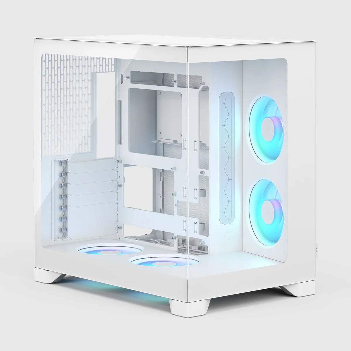 Fractal Design Pop 2 Vision RGB — Blanc — vue 12