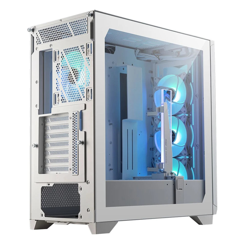 MSI MPG GUNGNIR 300R Airflow - Blanc — vue 3