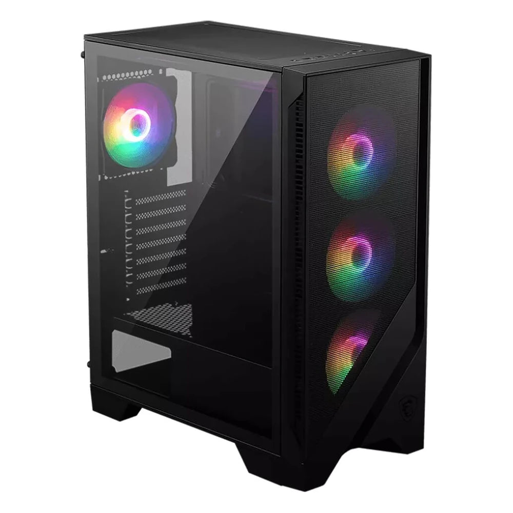 MSI MAG FORGE 120A Airflow - Noir — vue 2