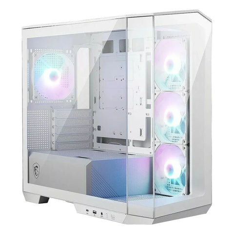 MSI MAG PANO M100R PZ — Blanc — vue principale