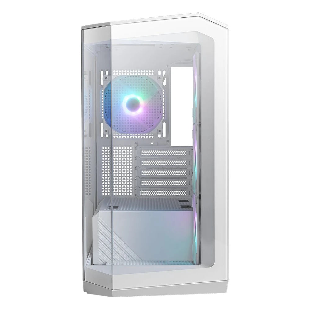 MSI MAG PANO M100R PZ — Blanc — vue 2