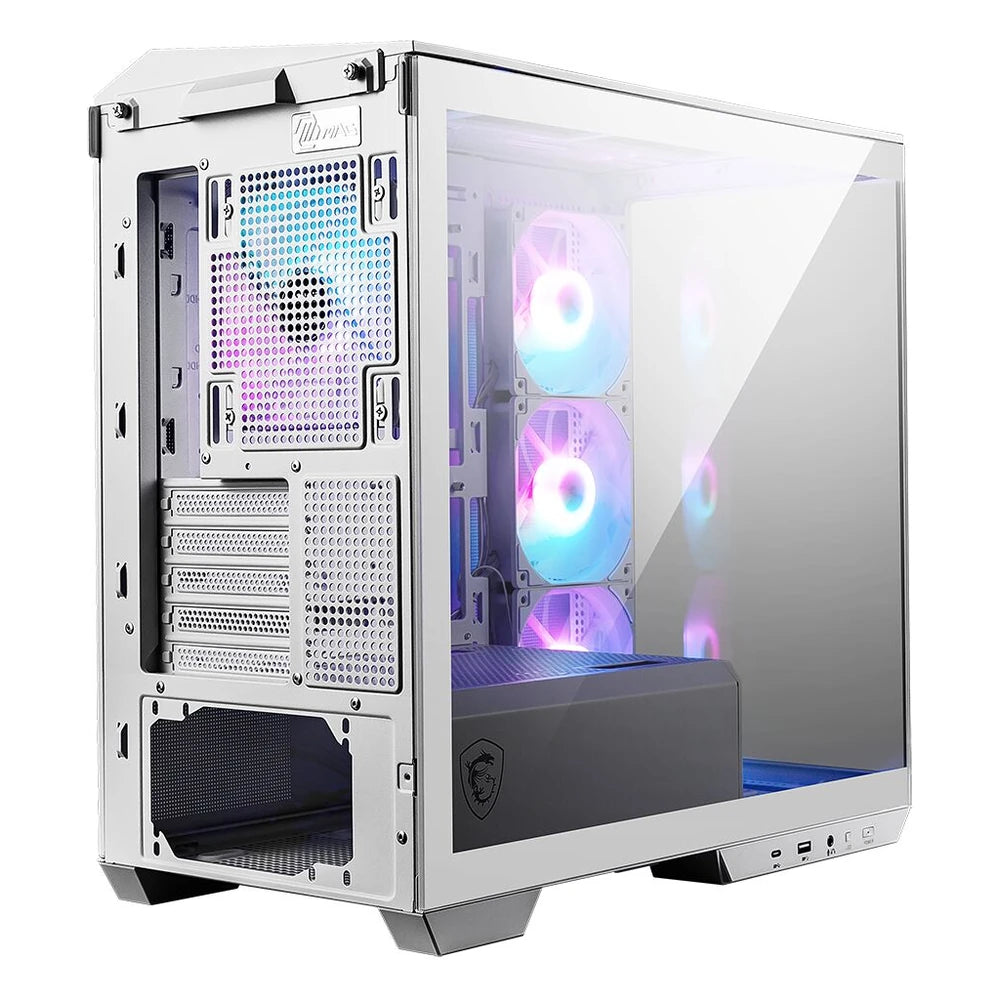 MSI MAG PANO M100R PZ — Blanc — vue 4