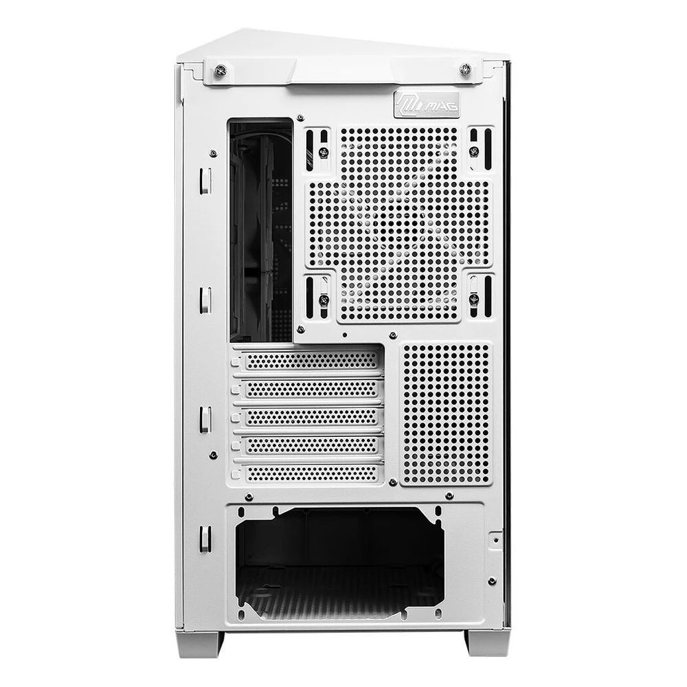 MSI MAG PANO M100R PZ — Blanc — vue 5