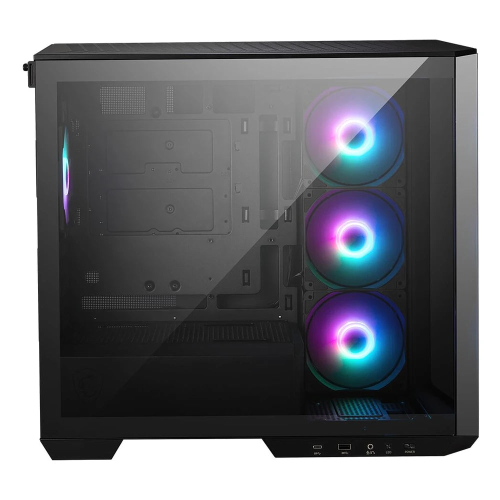 MSI MAG PANO M100R PZ — Noir — vue 3